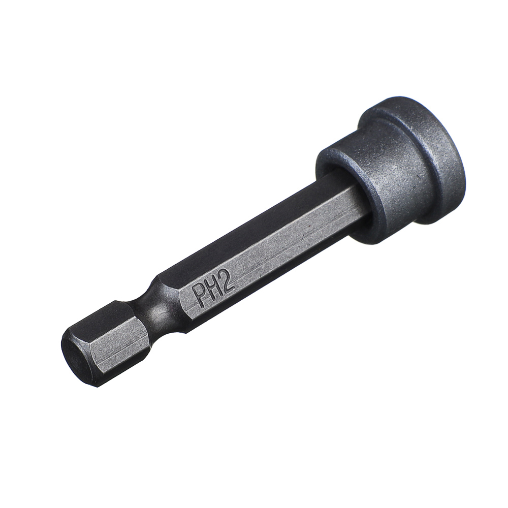 ЕРМАК Биты ПРОФИ PH2 50мм c ограничителем для ГКЛ (блистер уп.2шт), арт.№ 601-070