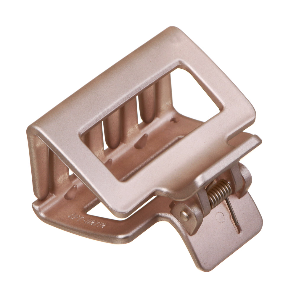 Краб для волос ЮНИLOOK, 5-6см, пластик, 2 дизайна, ACS-44, арт.№ 321-015