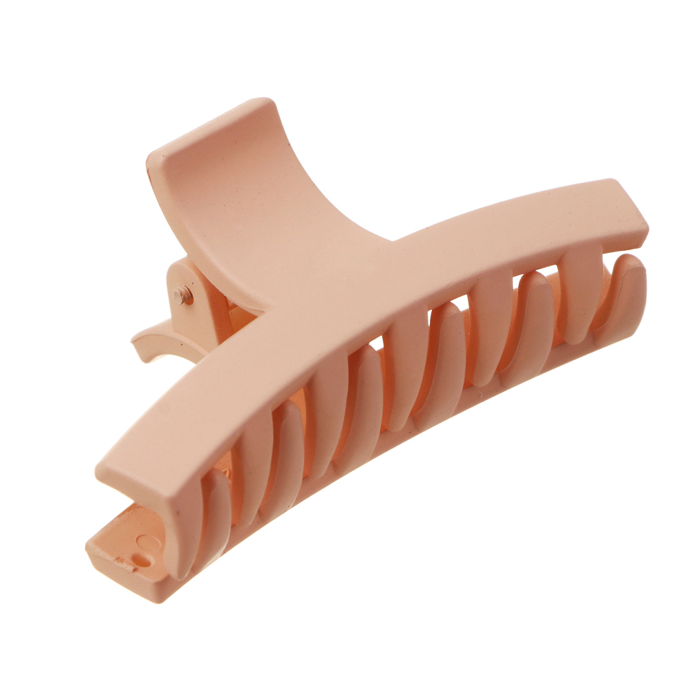 Краб для волос ЮНИLOOK, 6см, металл, пластик, 2 дизайна, ACS-45, арт.№ 321-016