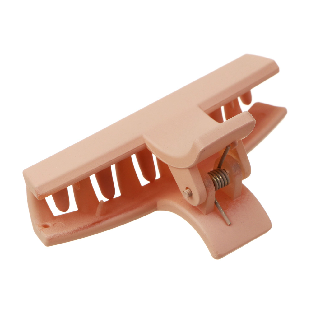 Краб для волос ЮНИLOOK, 6см, металл, пластик, 2 дизайна, ACS-45, арт.№ 321-016