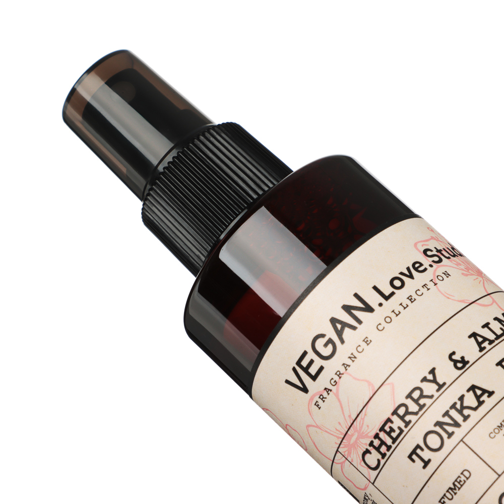 Парфюмированный спрей для тела VEGAN.Love.Studio Cherry, Almond, Tonka Bean, 150 мл, арт.№ 313-320