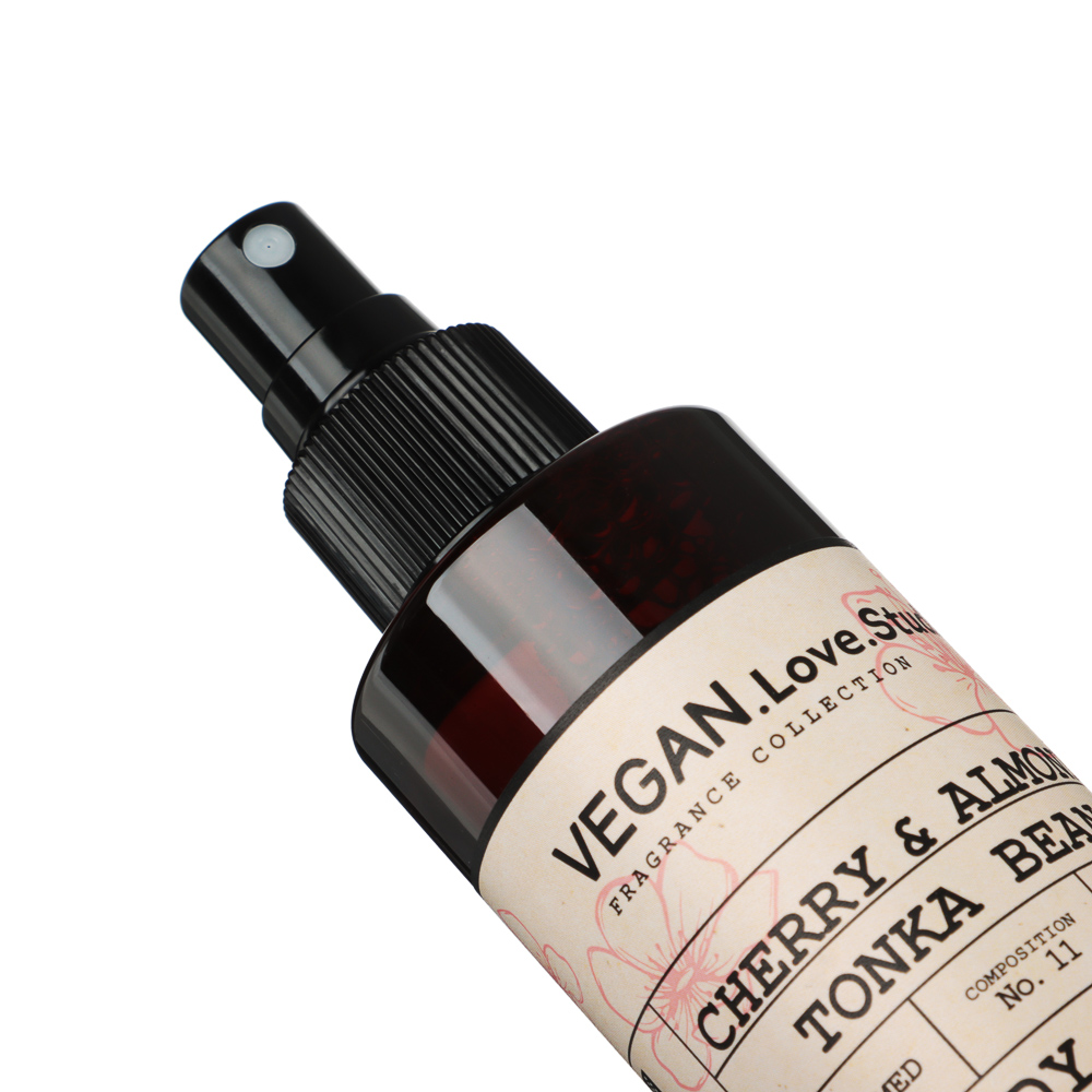 Парфюмированный спрей для тела VEGAN.Love.Studio Cherry, Almond, Tonka Bean, 150 мл, арт.№ 313-320