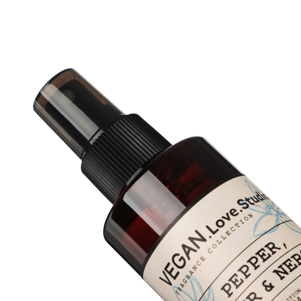 Парфюмированный спрей для тела VEGAN.Love.Studio Pepper, Amber, Neroli, 150 мл, арт.№ 313-321