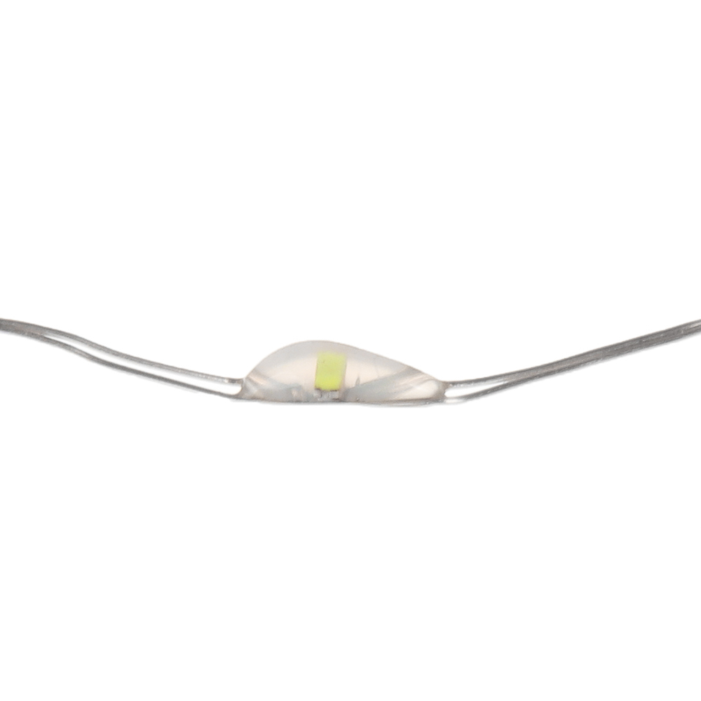 Гирлянда занавес нить росы 3х3 м СНОУ БУМ, 300 LED ламп, 10 нитей, свечение шампань, 8 режимов, провод серебряный, 220В, арт.№ 382-104