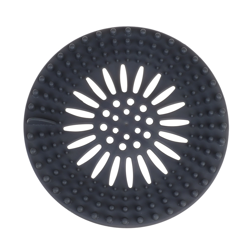 Сито-фильтр для раковины тм VETTA, силикон, d13см, арт.№ 411-031