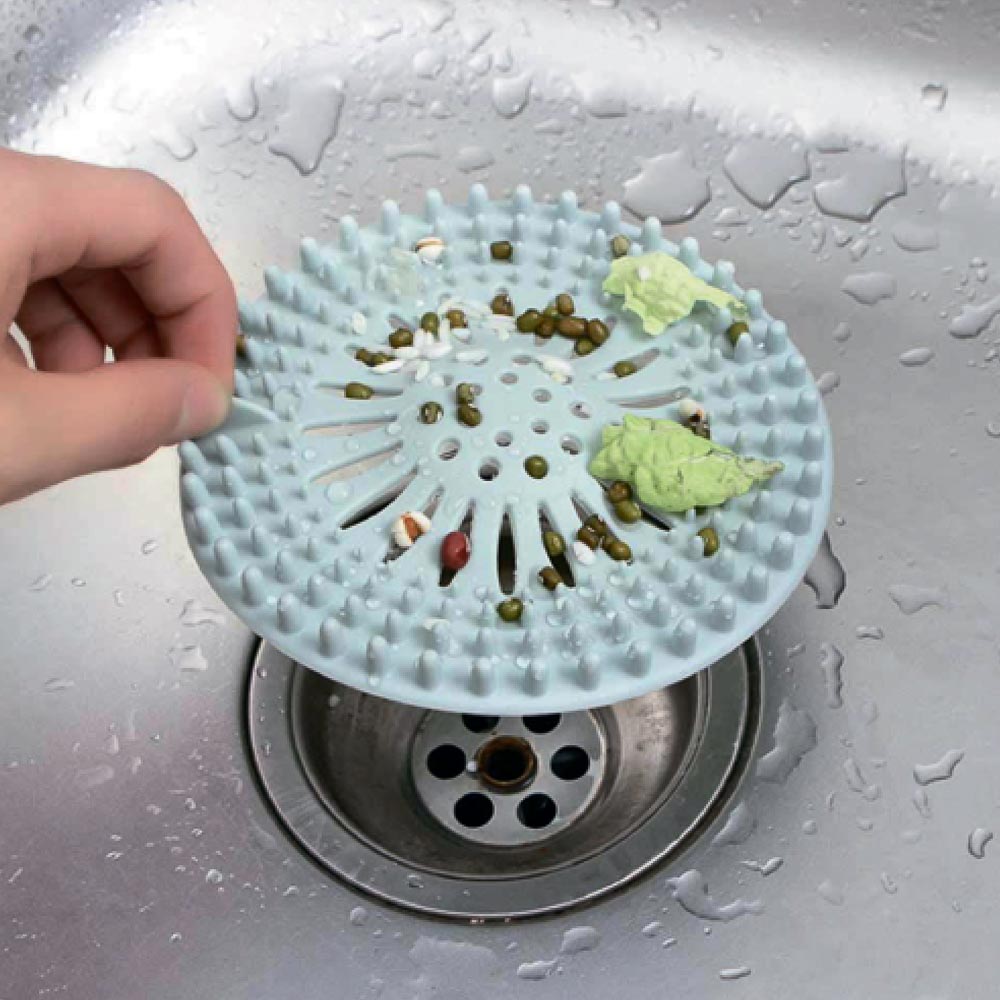 Сито-фильтр для раковины тм VETTA, силикон, d13см, арт.№ 411-031