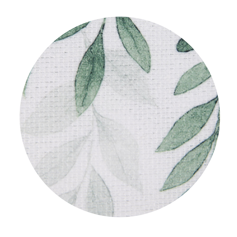 Набор салфеток из микрофибры тм VETTA Ботаника, 30х30 см, 200г/кв.м, полиэстер, 3 цвета, 6 шт, арт.№ 448-361