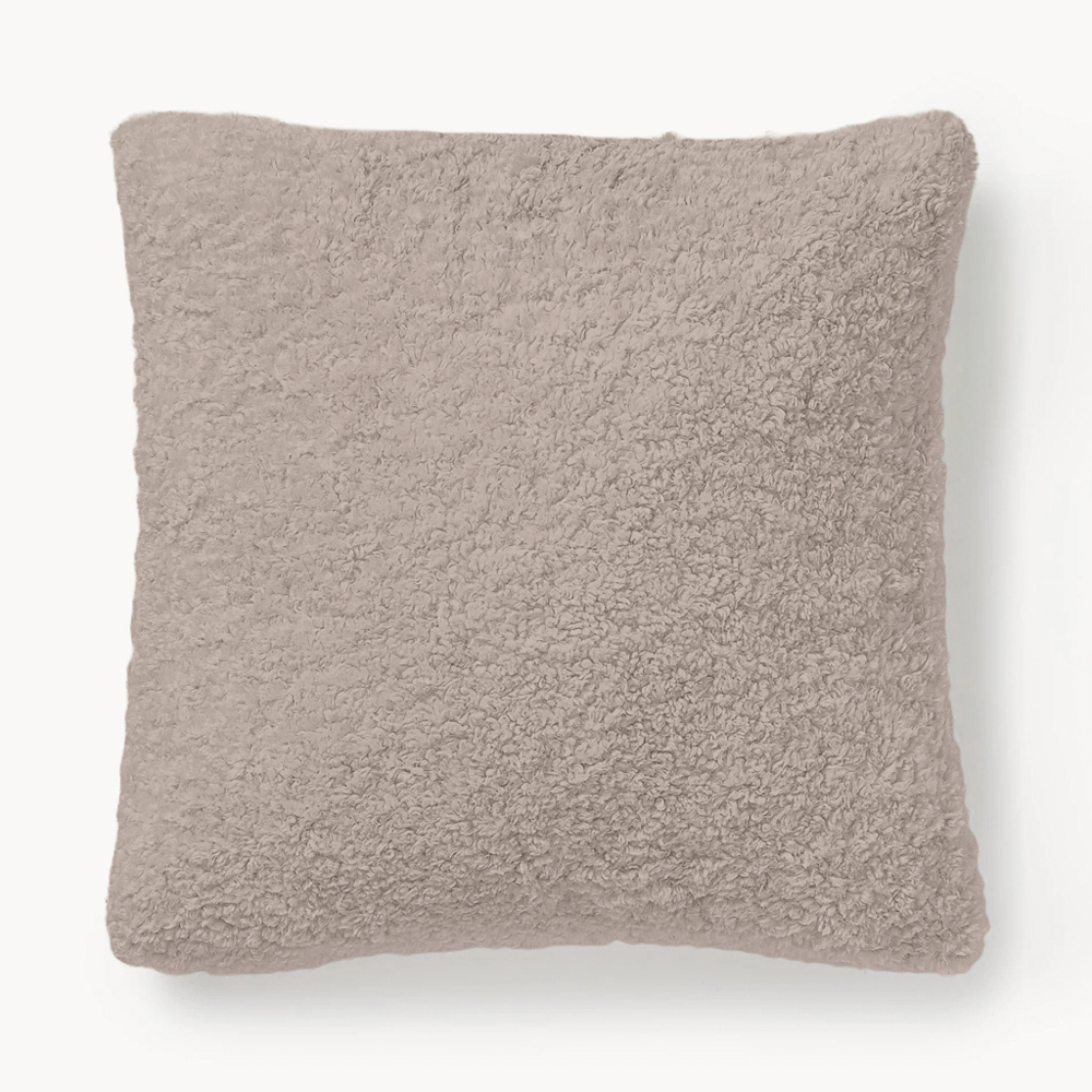 Подушка декоративная тм PROVANCE Бургунди тедди, 40х40см, 100% полиэстер, 3 дизайна, арт.№ 486-247