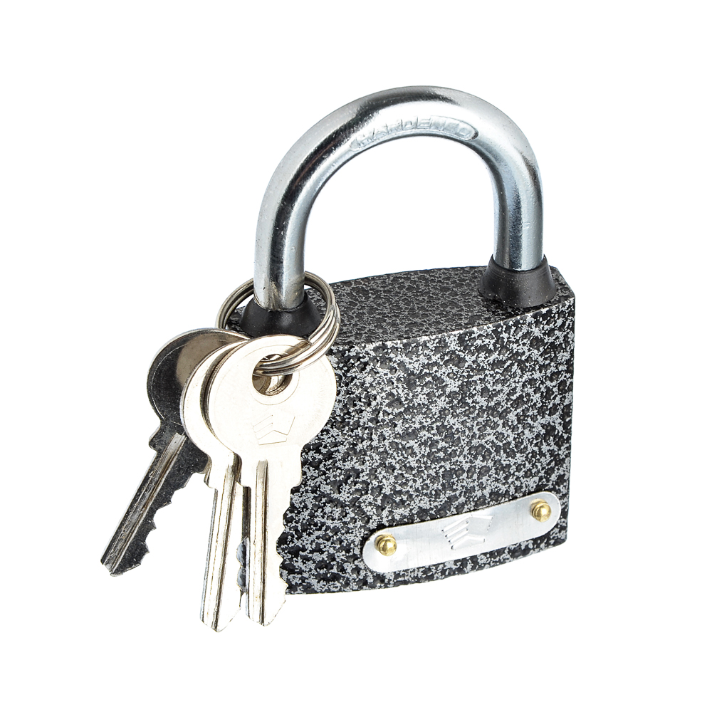 ЕРМАК Замок навесной "Влагонепроницаемый", металл, 66мм, арт.№ 468-093