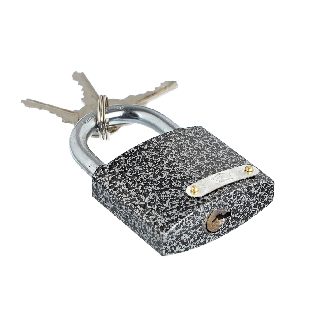 ЕРМАК Замок навесной "Влагонепроницаемый", металл, 66мм, арт.№ 468-093