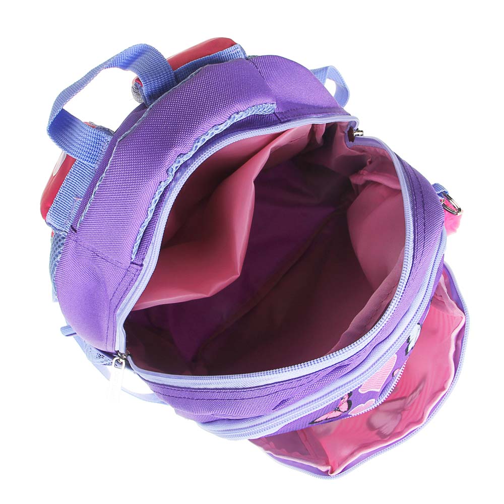 Свит Китти Рюкзак детский, 40х27х20см, 3 отд, 2 карм, спинка с эргон.элементами, уплотн.лямки, ПЭ, арт.№ 254-409