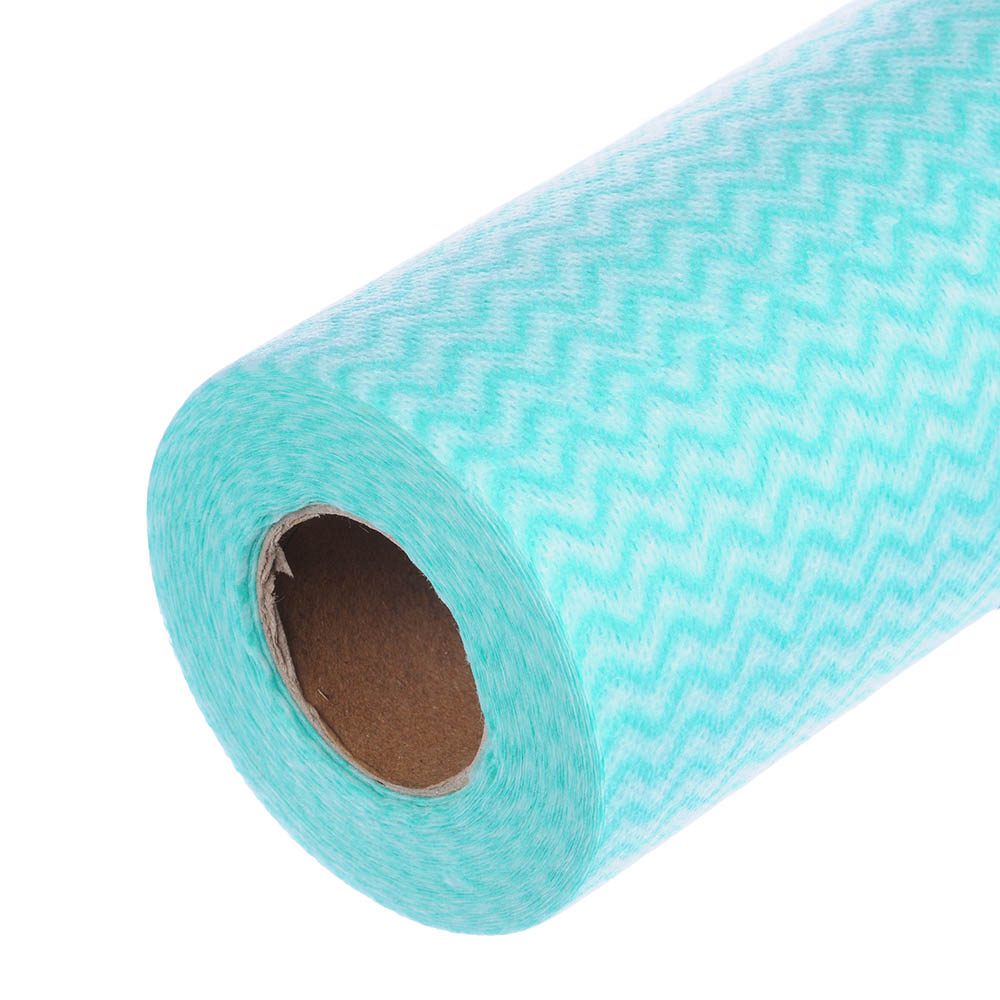 VETTA Набор салфеток из вискозы 30 шт в рулоне, 21х30см, 35г/кв.м., 3 цвета, арт.№ 448-117