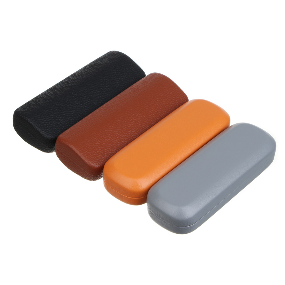 Футляр кейс для очков тм ЮL формованный, ПУ, 16х6см, 3 цвета, арт.№ 339-104