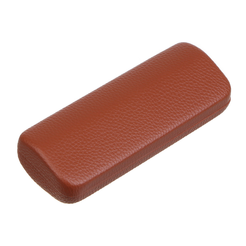 Футляр кейс для очков тм ЮL формованный, ПУ, 16х6см, 3 цвета, арт.№ 339-104