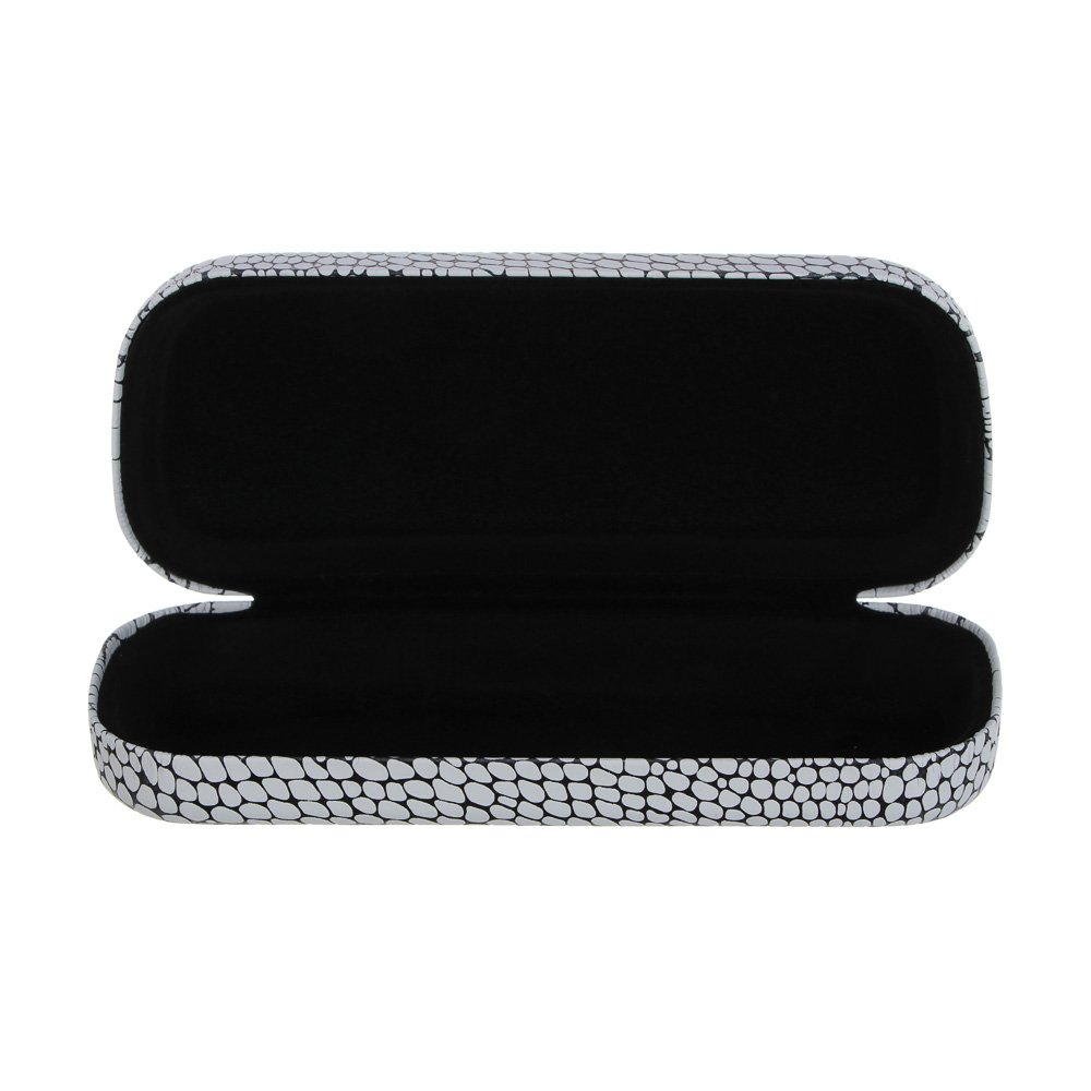 ЮL Футляр для очков формованный с фактурой рептилия, ПУ, 16х6,3см, 4 цвета, арт.№ 339-105