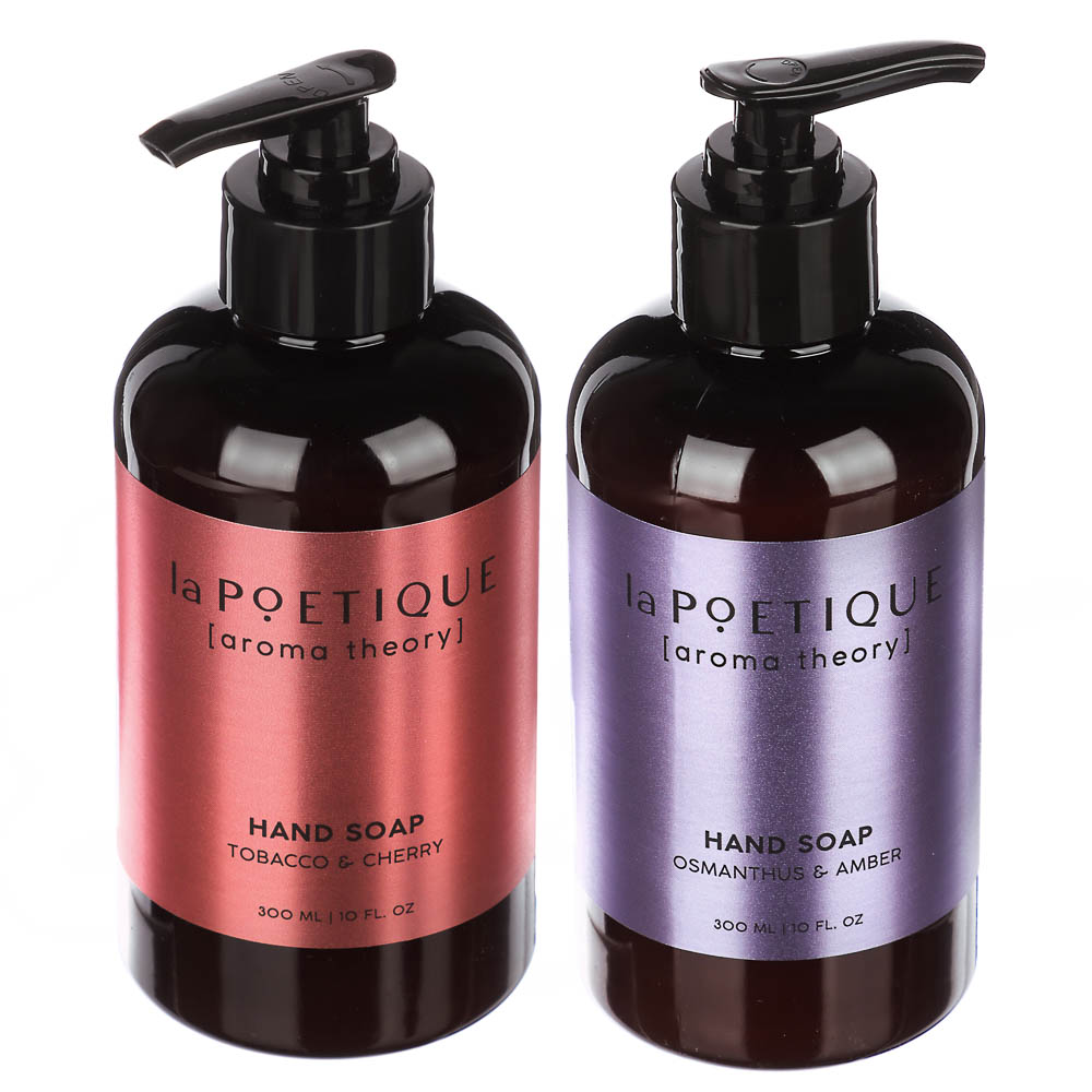 Жидкое мыло для рук парфюмированное laPOETIQUE, 2 вида, 300мл, арт.№ 930-070