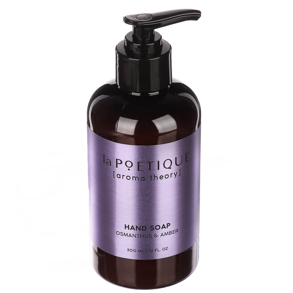 Жидкое мыло для рук парфюмированное laPOETIQUE, 2 вида, 300мл, арт.№ 930-070