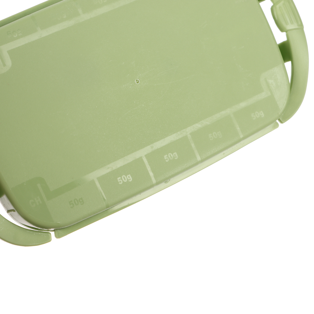 Масленка, пластик, 18х9,5х6,5см, 3 цвета, арт.№ 861-252