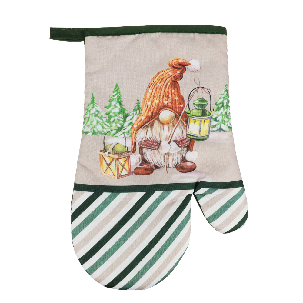 PROVANCE Фелиз Прихватка-варежка, 100% полиэстер, 17х27см, натуральный, арт.№ 492-236