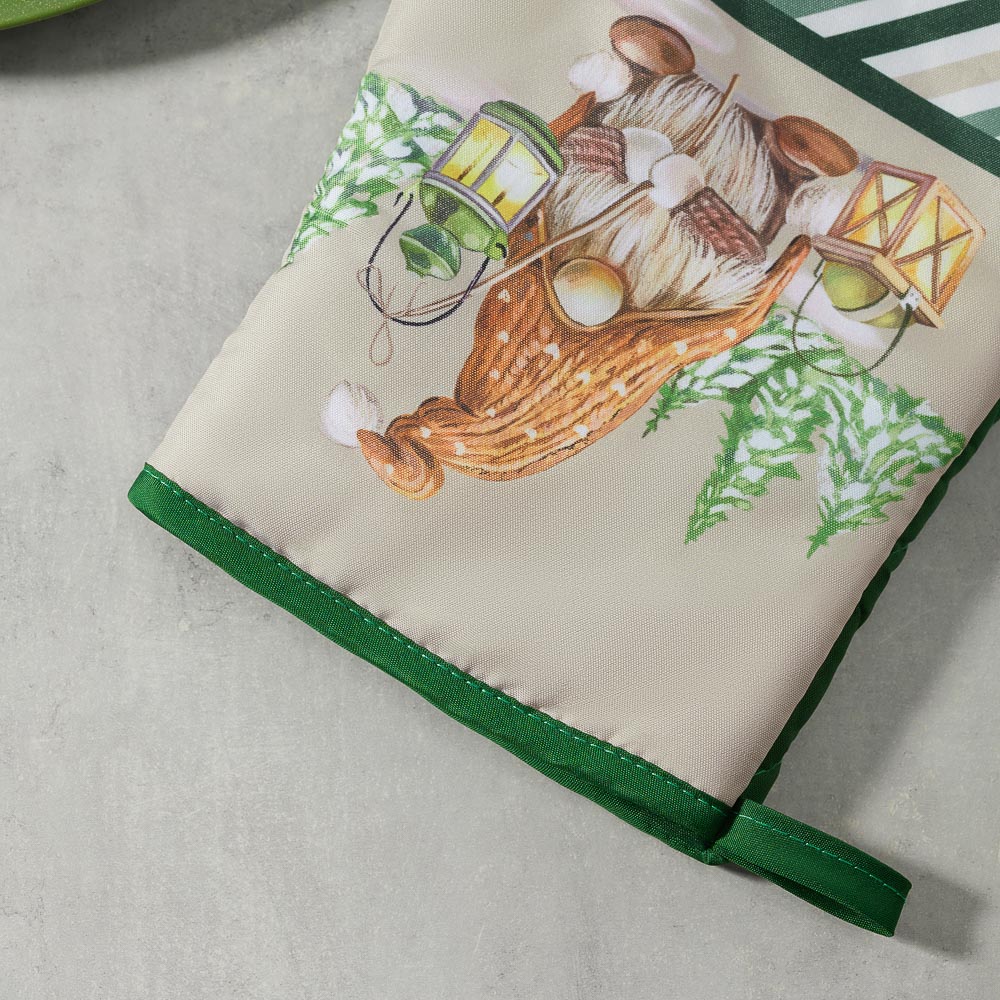 PROVANCE Фелиз Прихватка-варежка, 100% полиэстер, 17х27см, натуральный, арт.№ 492-236