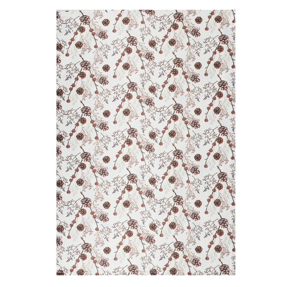 PROVANCE Фелиз Полотенце кухонное, 100% хлопок, 40х60см, шишки, арт.№ 492-237