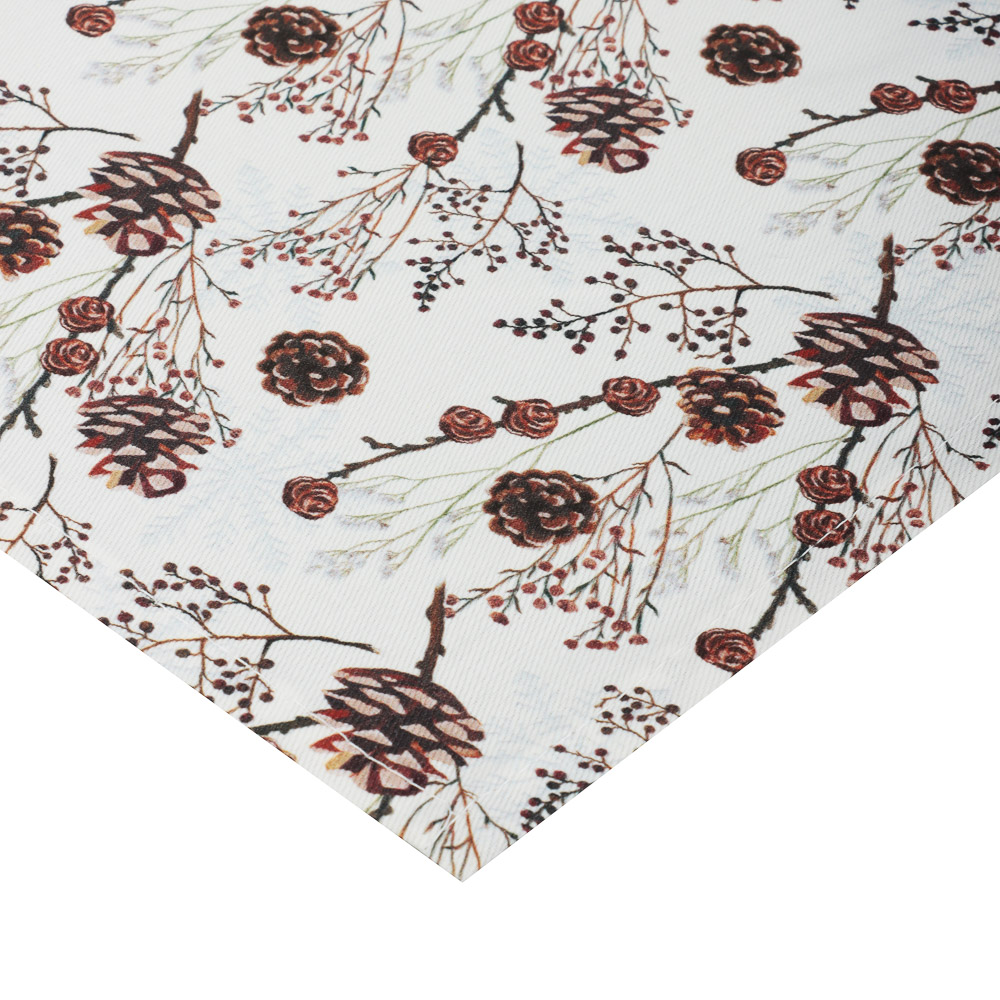 PROVANCE Фелиз Полотенце кухонное, 100% хлопок, 40х60см, шишки, арт.№ 492-237