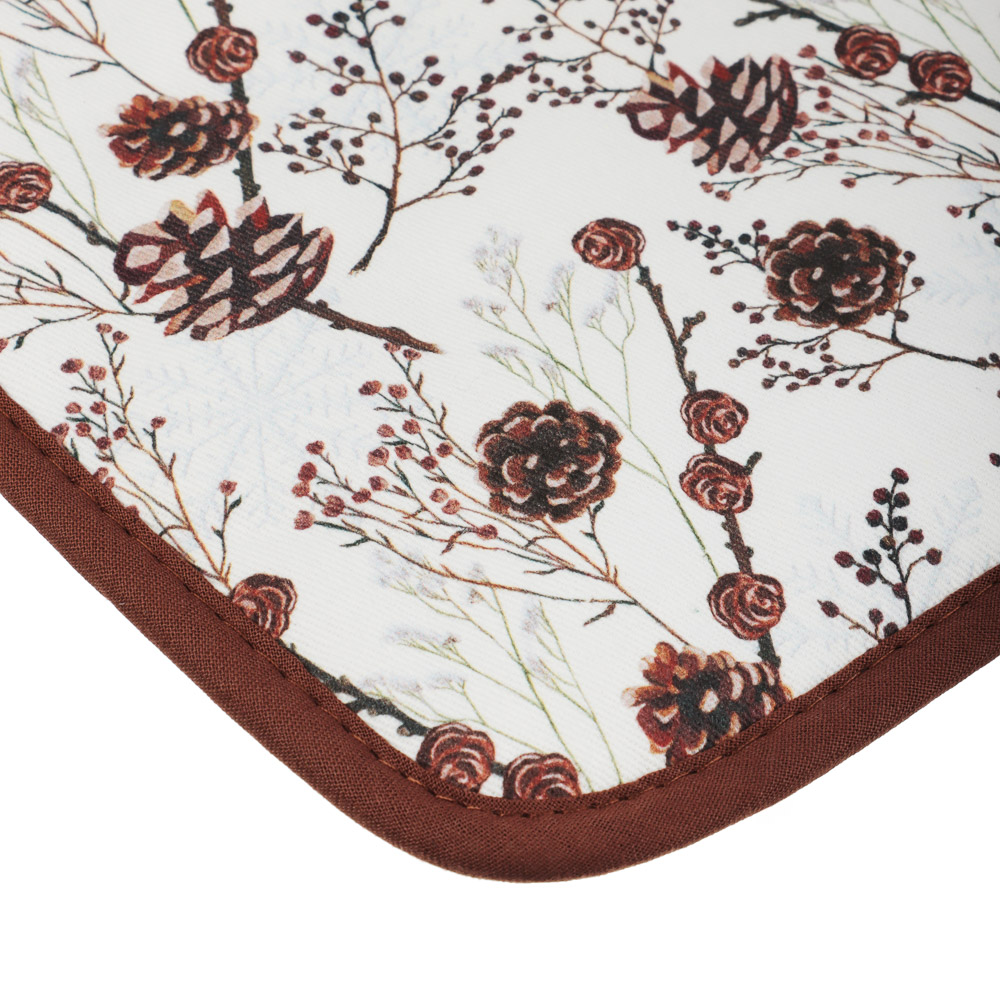 PROVANCE Фелиз Прихватка, 100% хлопок, 18х18см, шишки, арт.№ 492-238