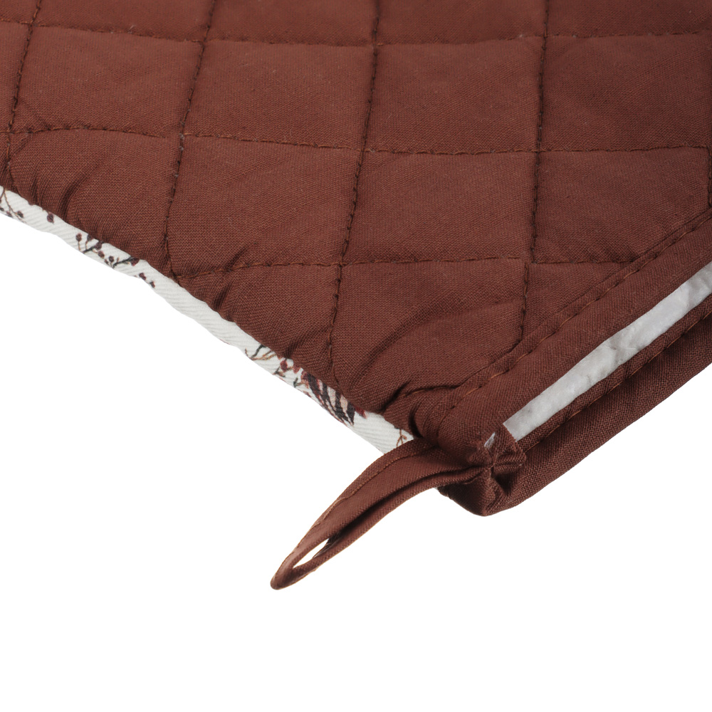 PROVANCE Фелиз Прихватка-варежка, 100% хлопок, 17х28см, шишки, арт.№ 492-239