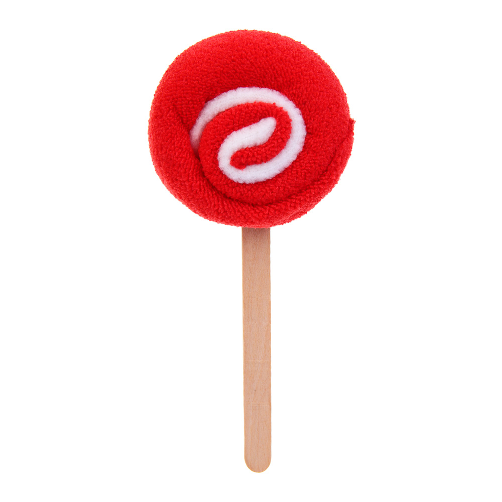 PROVANCE Фелиз Салфетка для уборки, 100% полиэстер, 20х20см, леденец, красный, арт.№ 492-241