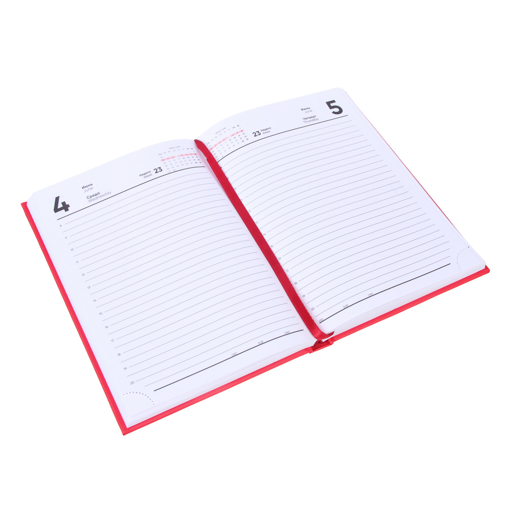 Ежедневник на 2025 "ТЕКСТУР" А5, 352 стр., твердая обложка с поролоном, фактурный бумвинил, 4 цвета, арт.№ 572-225