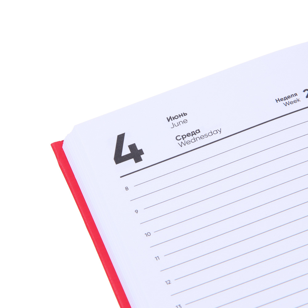 Ежедневник на 2025 "ТЕКСТУР" А5, 352 стр., твердая обложка с поролоном, фактурный бумвинил, 4 цвета, арт.№ 572-225