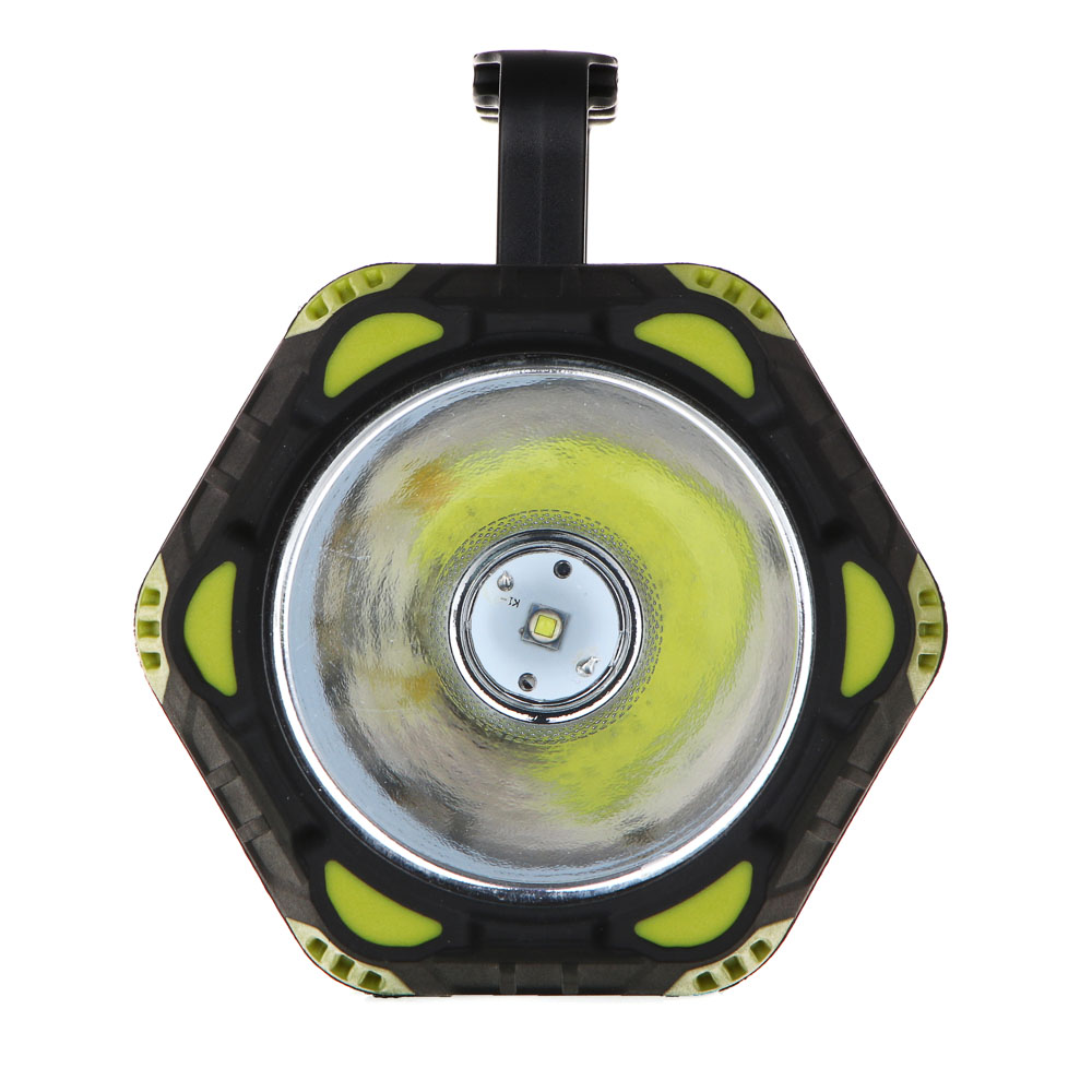 ЕРМАК Фонарь-прожектор, 8 режимов, 4800мАч, красный свет, арт.№ 223-008