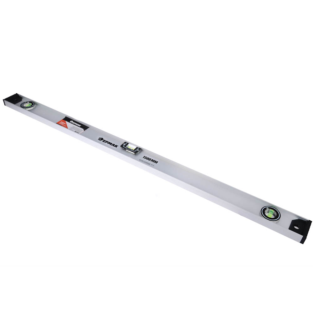 ЕРМАК Уровень строительный "Рельс", 1500 мм, арт.№ 659-090