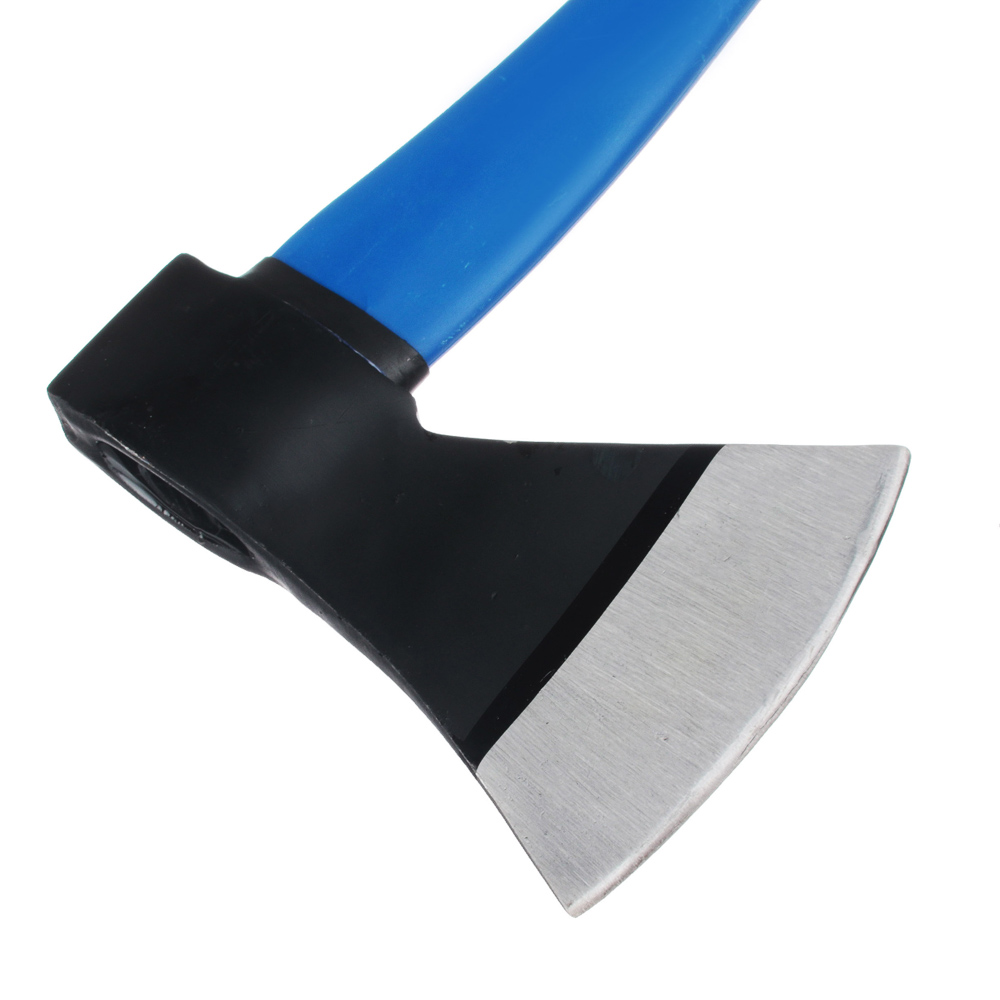 РОКОТ Топор кованый с фиберглассовой двухкомпонентной ручкой 900г, арт.№ 662-136