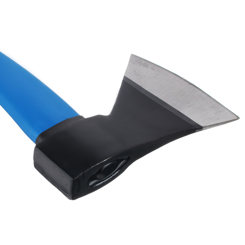 РОКОТ Топор кованый с фиберглассовой двухкомпонентной ручкой 900г, арт.№ 662-136