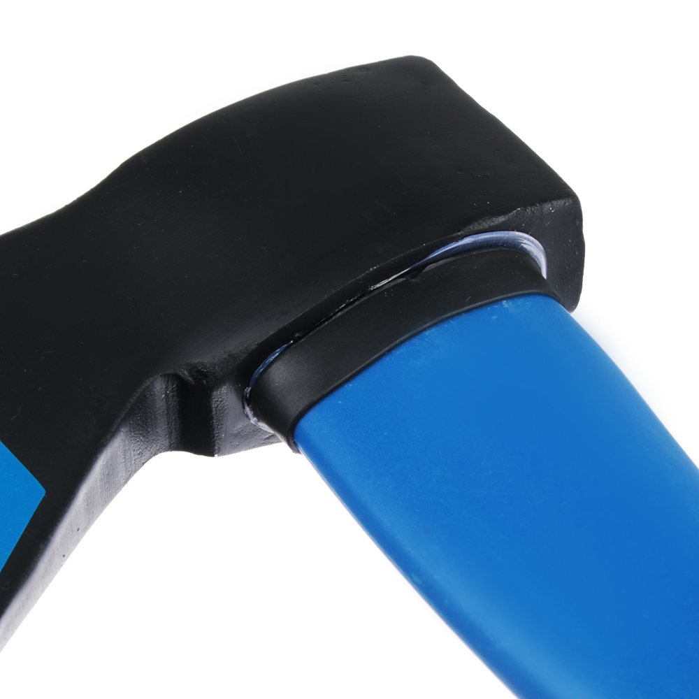 РОКОТ Топор кованый с фиберглассовой двухкомпонентной ручкой 900г, арт.№ 662-136