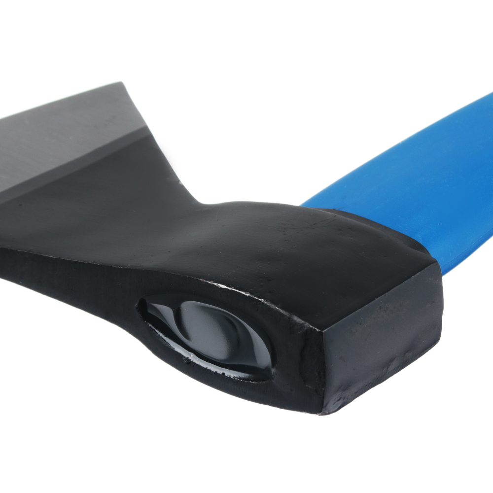 РОКОТ Топор кованый с фиберглассовой двухкомпонентной ручкой 900г, арт.№ 662-136