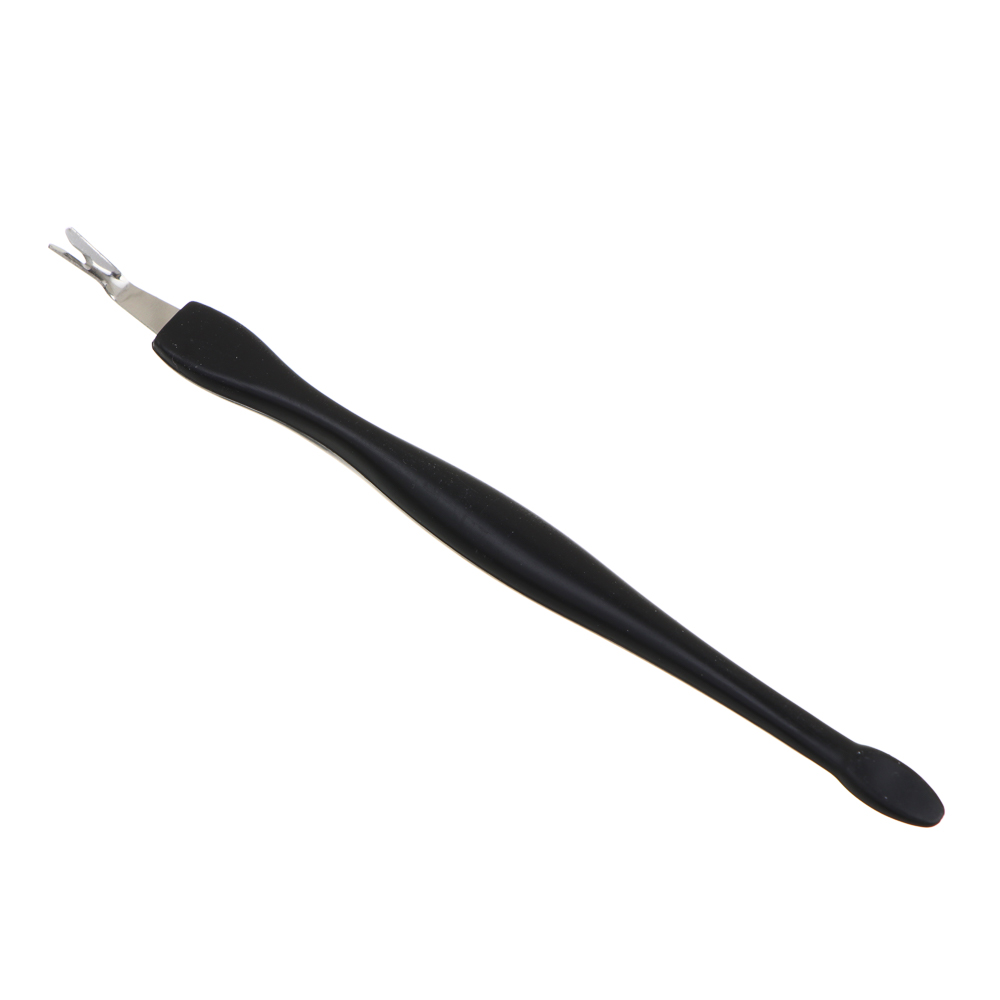 ЮНИLOOK Набор маникюрный 4 пр. (пилка металлическая, ножницы, палочка для маникюра, триммер) арт.12, арт.№ 305-418