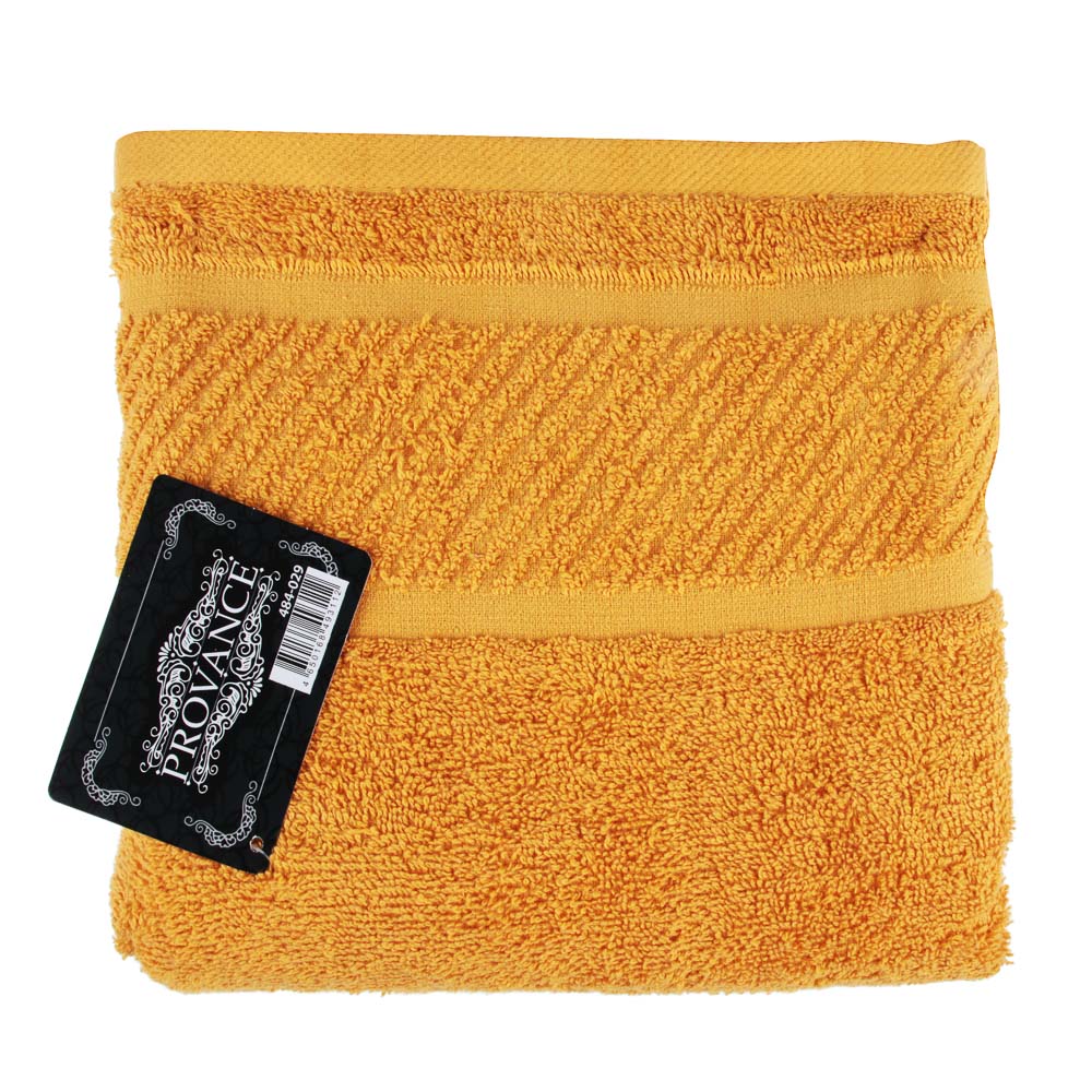 PROVANCE Виана Полотенце махровое, 100% хлопок, 70х130см, желтый, арт.№ 484-029