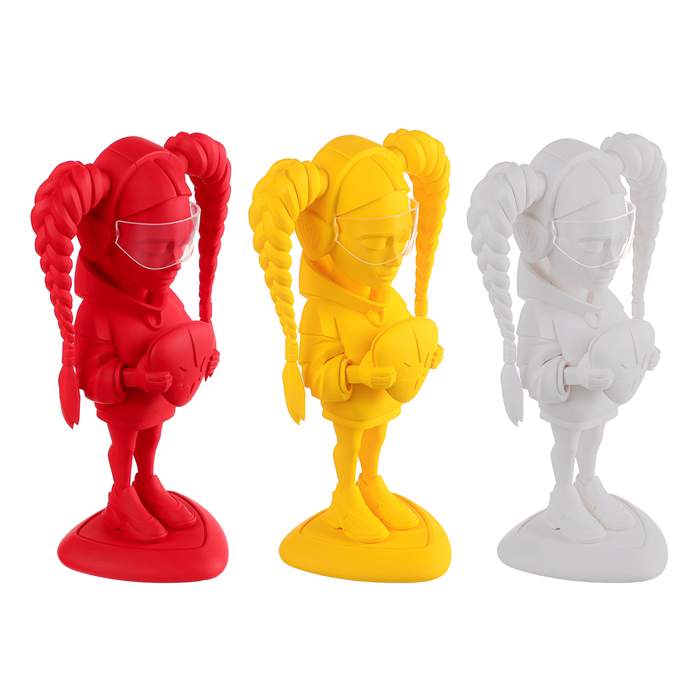 BY Заря Статуэтка, коллекционные фигурки, 20 см, арт.№ 830-966