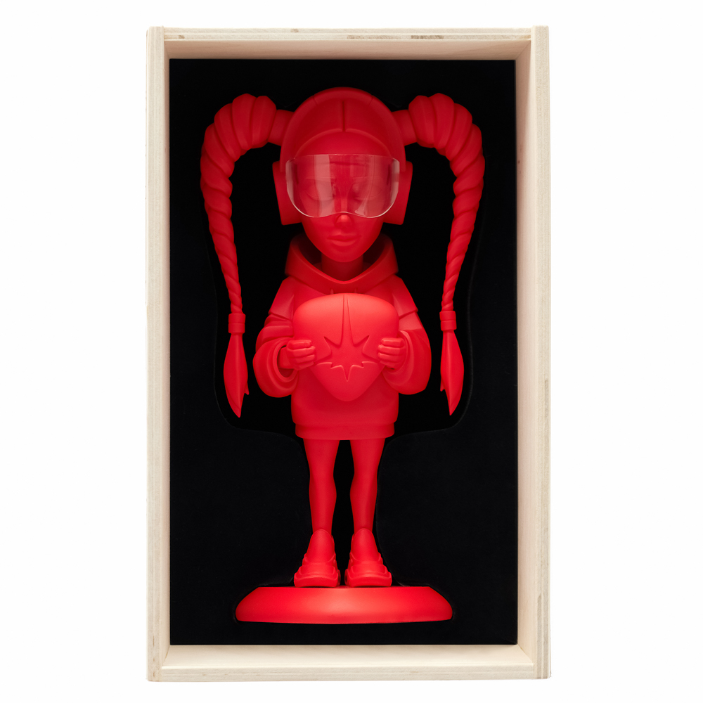 BY Заря Статуэтка, коллекционные фигурки, 20 см, арт.№ 830-966