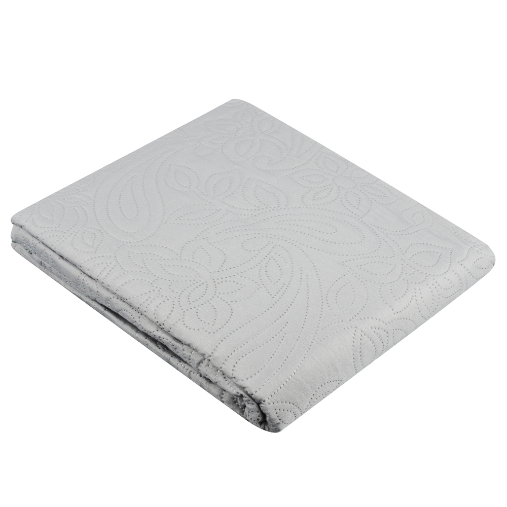 PROVANCE Покрывало стеганое 180х200см, 100% микрофибра, 2 цвета, арт.№ 486-060