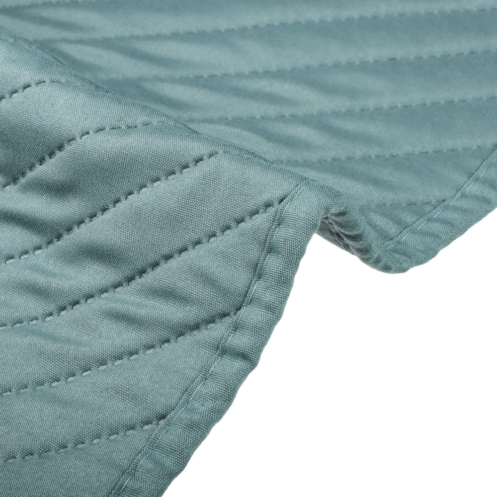 PROVANCE Покрывало стеганое однотонное 200х220см, 100% полиэстер, 2 цвета, арт.№ 486-061