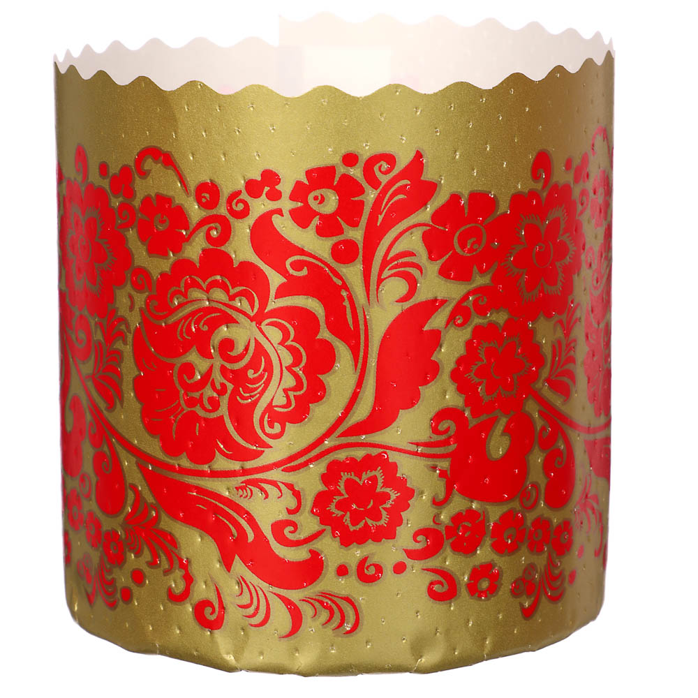 Набор форм пекарских бумажных (d90, h90 мм), 4 шт, арт hk19480, арт.№ 513-174