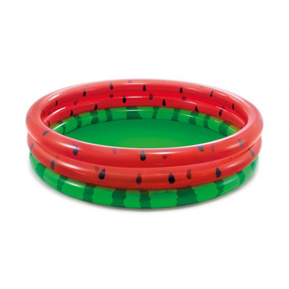 INTEX Бассейн арбуз, 3 кольца, от 2 лет,168х38 см, 58448NP, арт.№ 109-272