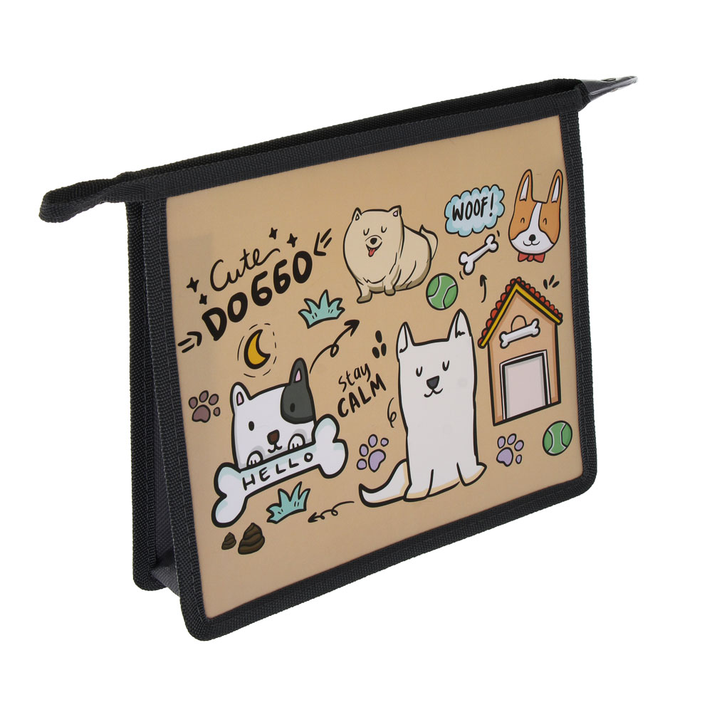 Папка для тетрадей, А5 "Минисо Стайл", 23,5х20,5см, 0,4 мм, PP, арт.№ 524-327