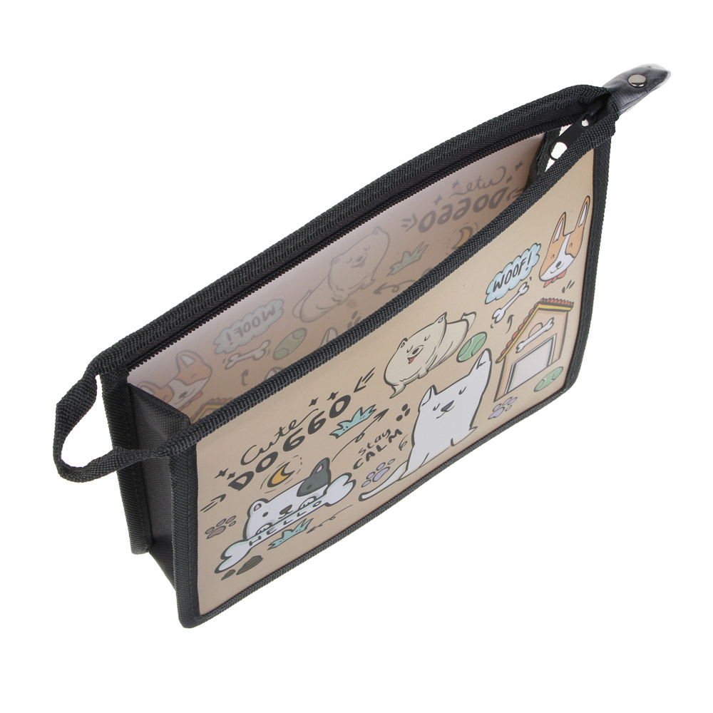 Папка для тетрадей, А5 "Минисо Стайл", 23,5х20,5см, 0,4 мм, PP, арт.№ 524-327