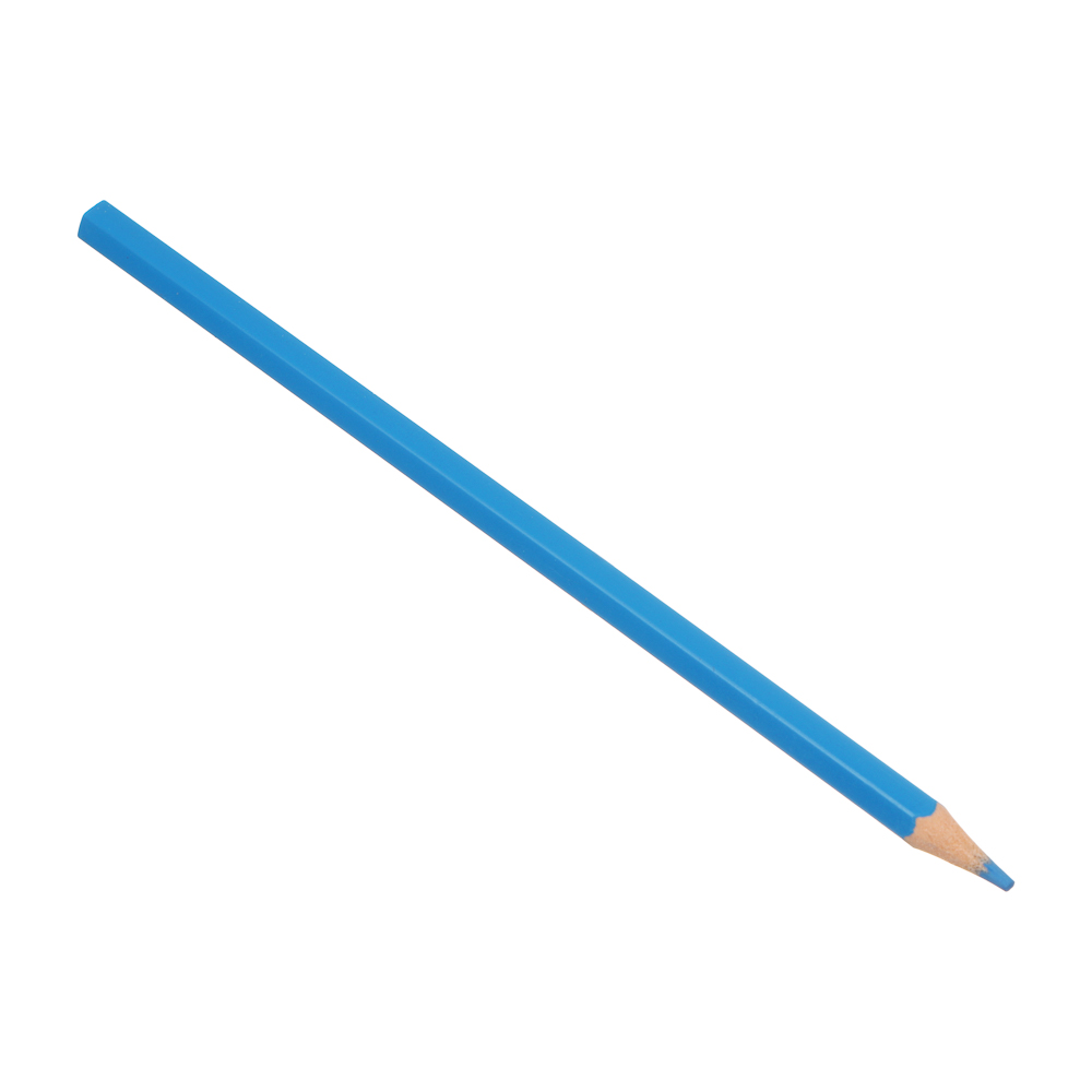 Карандаши пластиковые шестигранные, 18 цв., "Минисо Стайл", заточенные, цветная коробка, арт.№ 524-328