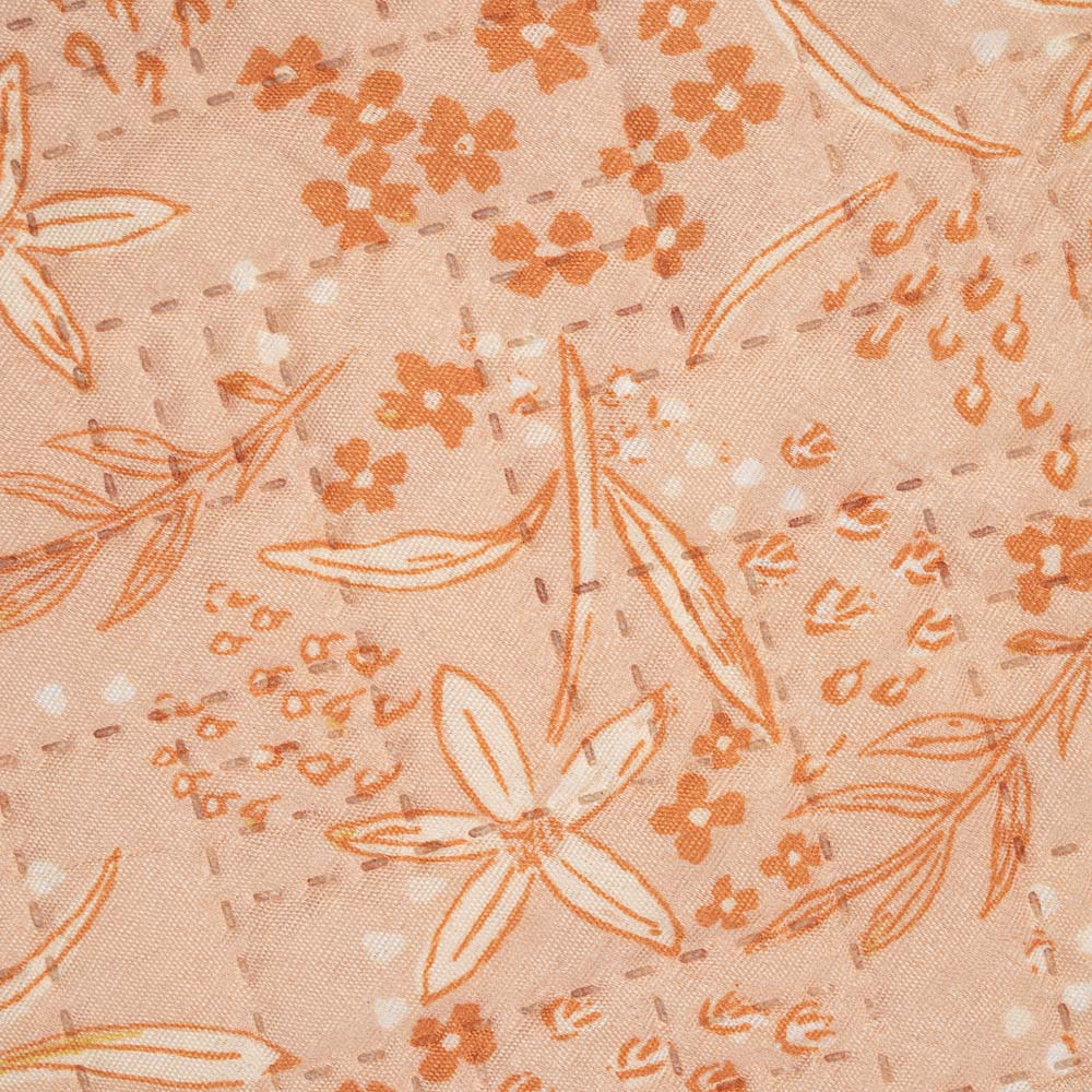 PROVANCE Карамель Покрывало стеганое 2х-стороннее 200х220см, 100% полиэстер, цветы, арт.№ 486-189