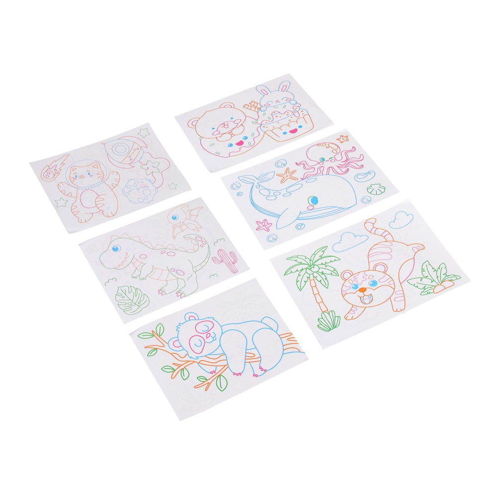 ИГРОЛЕНД 3D-планшет для рисования с подсветкой, пластик, бумага, арт.№ 280-037